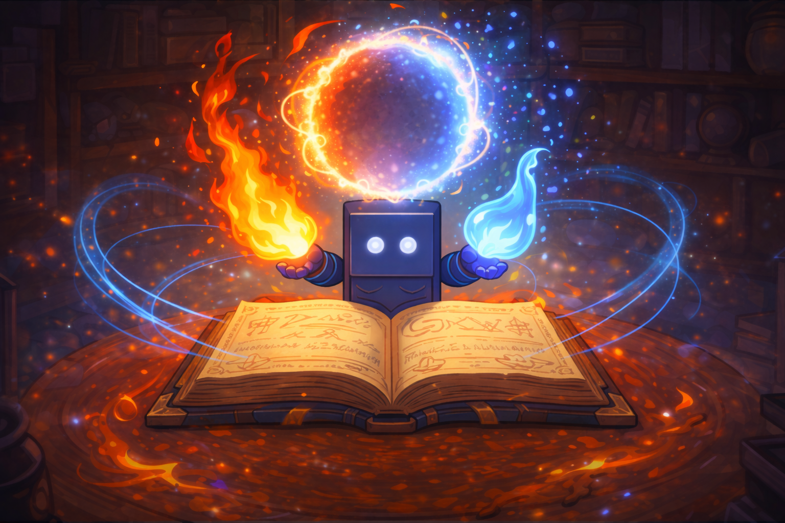 Système de craft de sorts — Arcane Craft