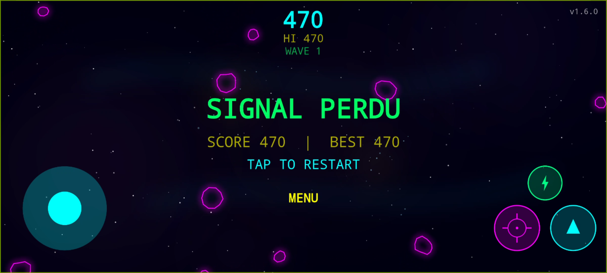 Shield et multi-shot