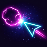Neon Asteroids