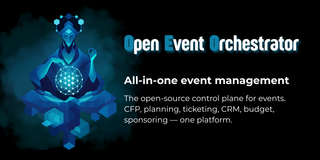 Open Event Orchestrator